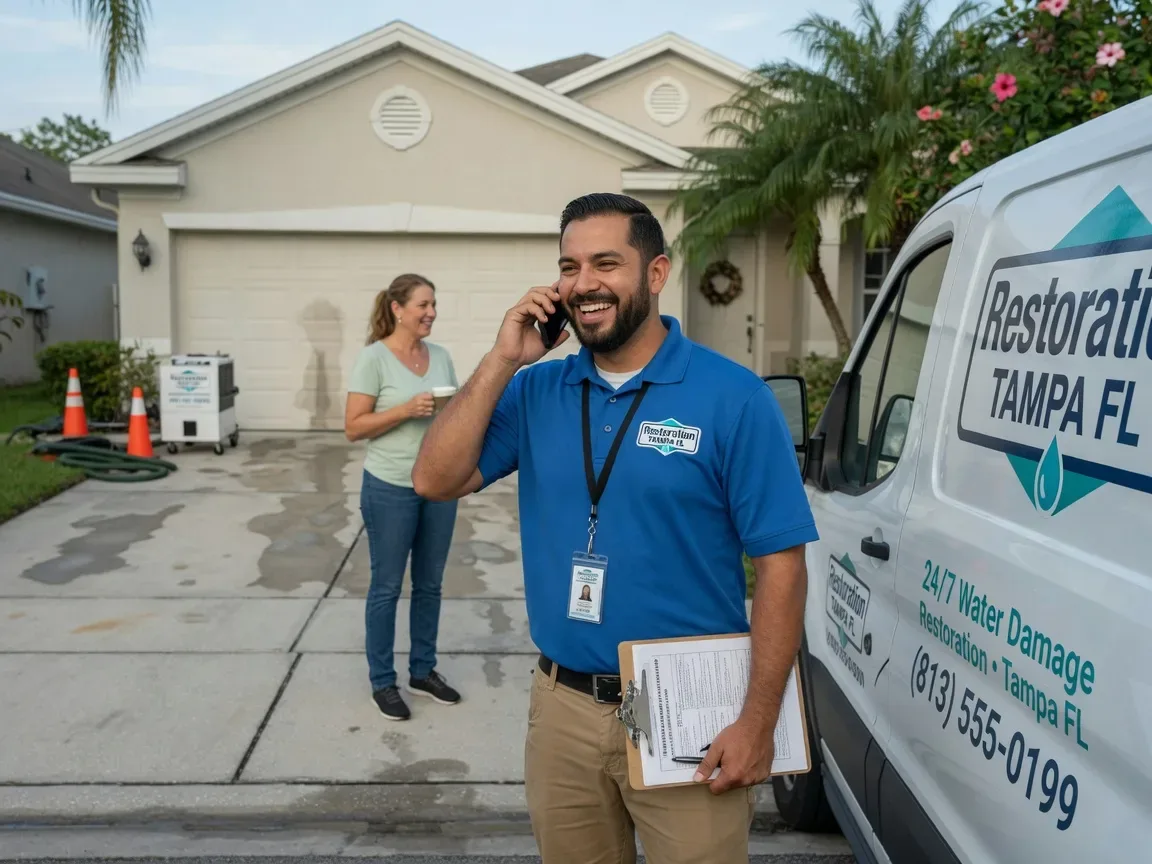 Water Damage Restoration Reseda, CA FAQs